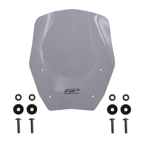 GP Kompozit BMW R 1300 GS 2024-2026 Uyumlu Ön Cam Füme