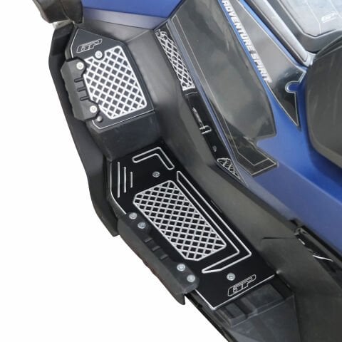 GP Kompozit Honda ADV 350 2023-2026 Uyumlu Basamak Alüminyum Gri