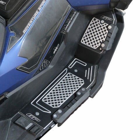 GP Kompozit Honda ADV 350 2023-2026 Uyumlu Basamak Alüminyum Gri