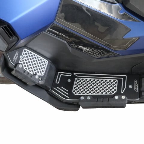 GP Kompozit Honda ADV 350 2023-2026 Uyumlu Basamak Alüminyum Gri