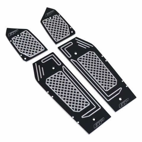 GP Kompozit Honda ADV 350 2023-2026 Uyumlu Basamak Alüminyum Gri