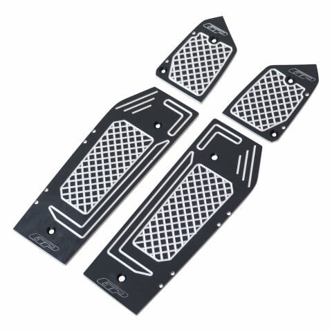 GP Kompozit Honda ADV 350 2023-2026 Uyumlu Basamak Alüminyum Gri