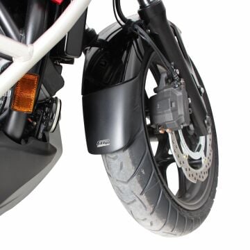GP Kompozit Honda NC 700 X-S / NC 750 X-S 2012-2025 Uyumlu Ön Çamurluk Uzatma Siyah