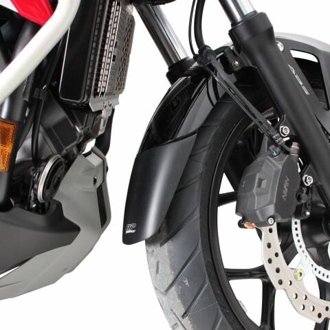 GP Kompozit Honda NC 700 X-S / NC 750 X-S 2012-2026 Uyumlu Ön Çamurluk Uzatma Siyah