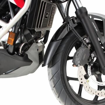 GP Kompozit Honda NC 700 X-S / NC 750 X-S 2012-2025 Uyumlu Ön Çamurluk Uzatma Siyah
