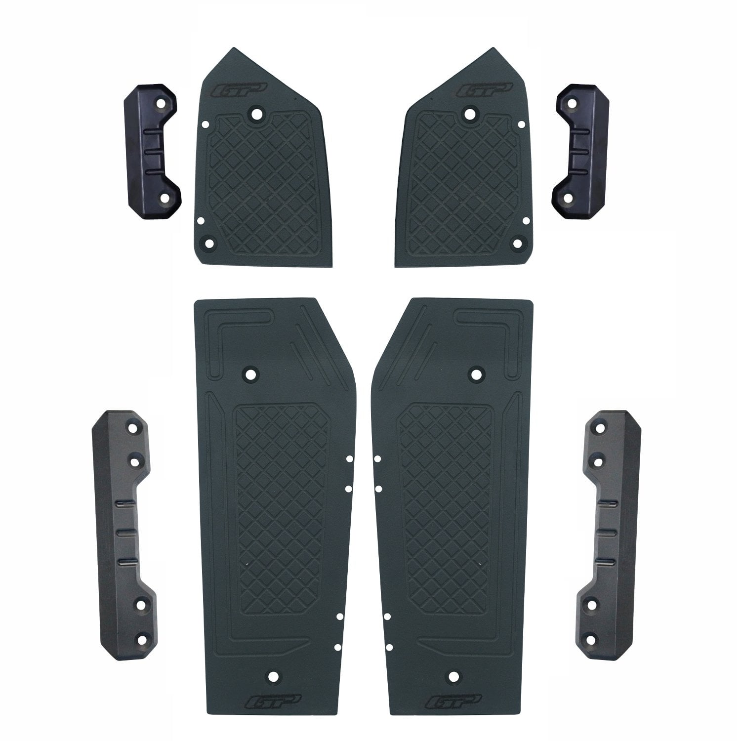 GP Kompozit Honda ADV 350 2023-2026 Uyumlu Basamak Alüminyum Siyah