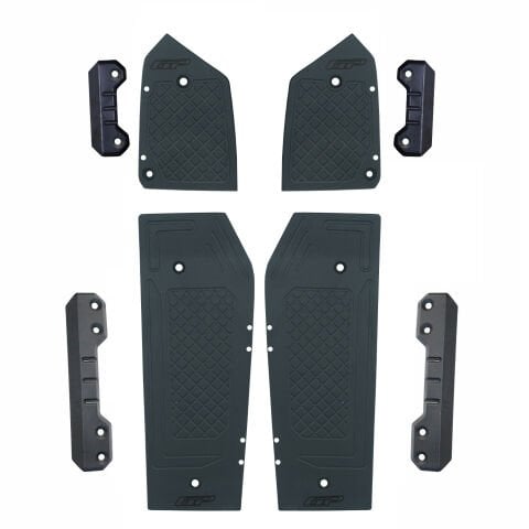 GP Kompozit Honda ADV 350 2023-2026 Uyumlu Basamak Alüminyum Siyah