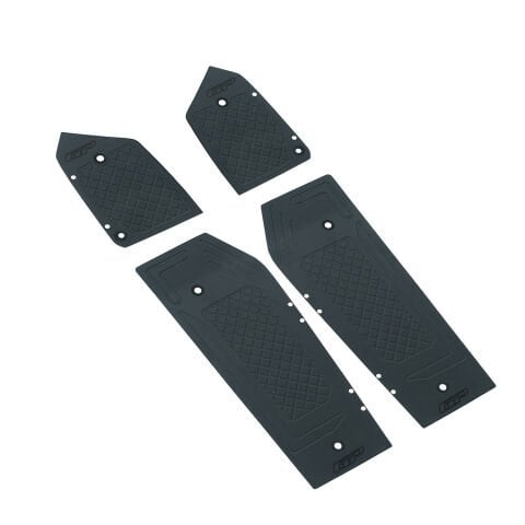 GP Kompozit Honda ADV 350 2023-2026 Uyumlu Basamak Alüminyum Siyah