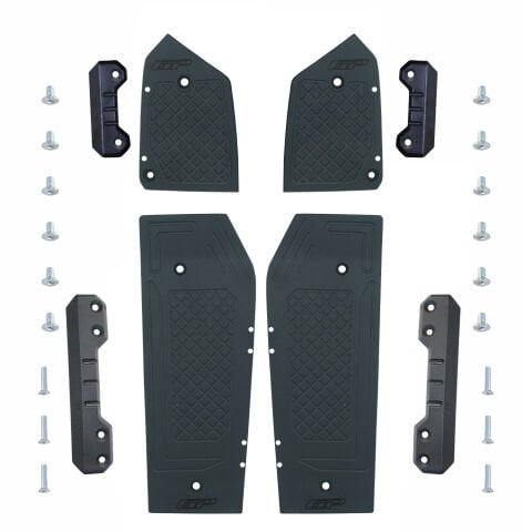 GP Kompozit Honda ADV 350 2023-2026 Uyumlu Basamak Alüminyum Siyah