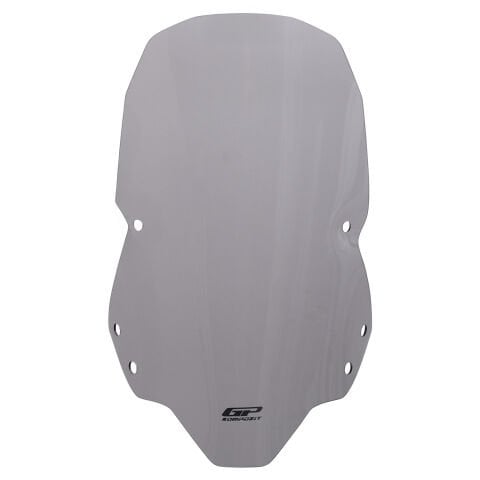 GP Kompozit Kymco Downtown GT 350 2024 Uyumlu Ön Tur Camı Füme