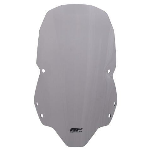 GP Kompozit Kymco Downtown GT 350 2024 Uyumlu Ön Tur Camı Füme