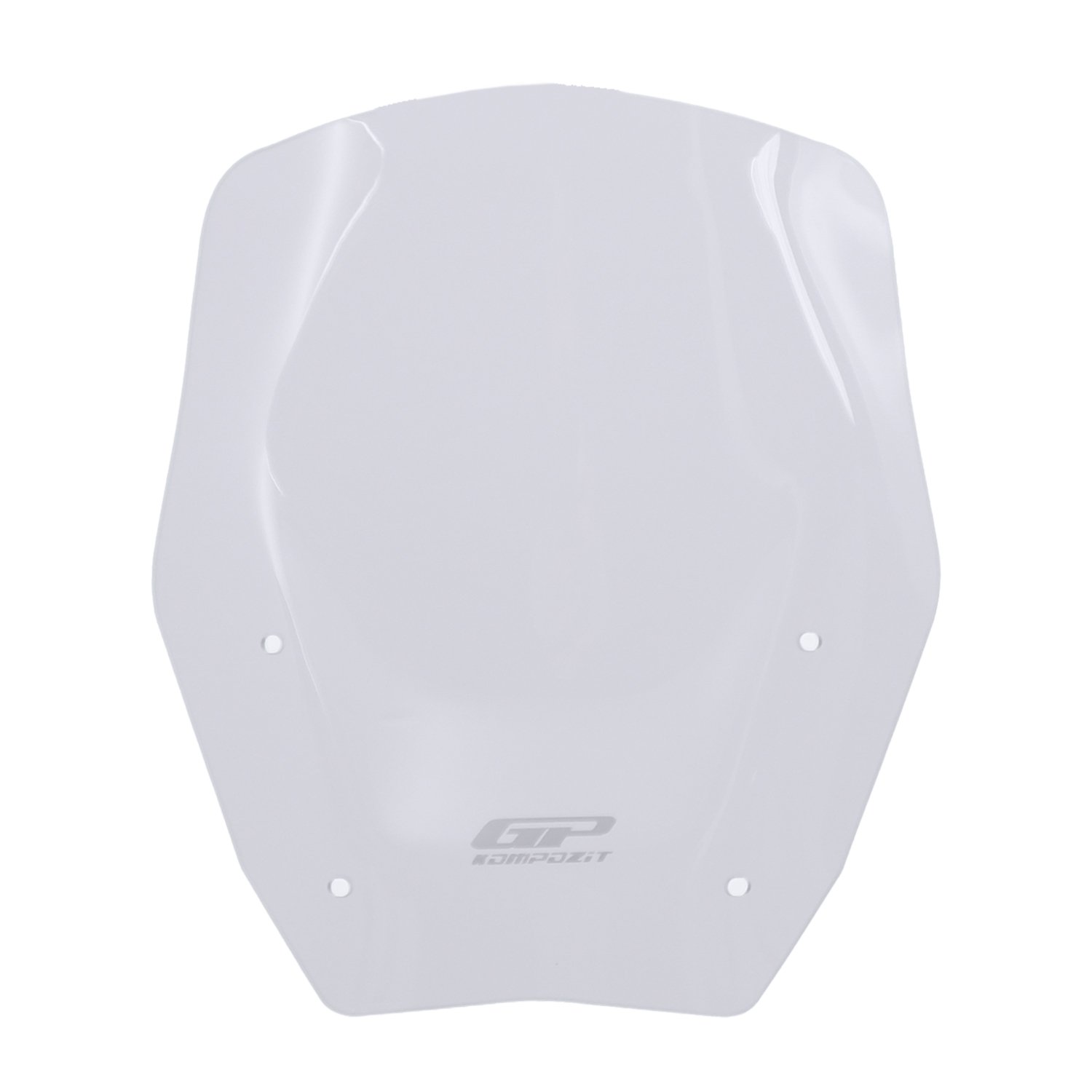 GP Kompozit BMW R 1300 GS 2024 Uyumlu Ön Cam Şeffaf 38 cm