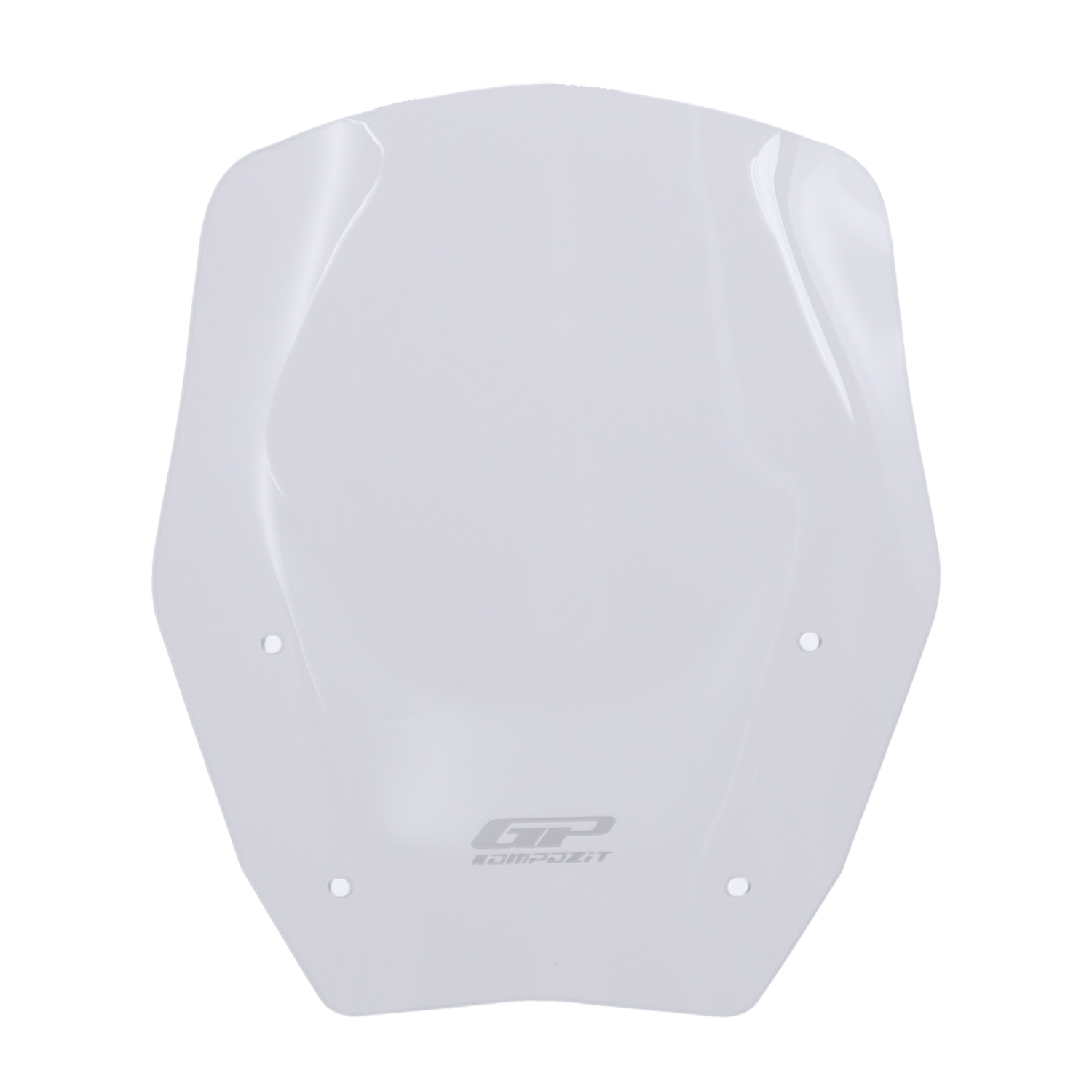 GP Kompozit BMW R 1300 GS 2024-2026 Uyumlu Ön Cam Şeffaf