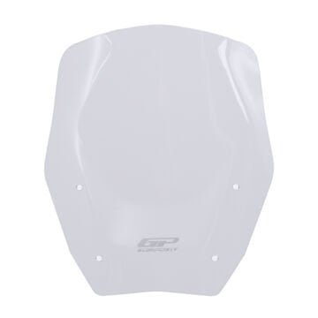 GP Kompozit BMW R 1300 GS 2024 Uyumlu Ön Cam Şeffaf 38 cm