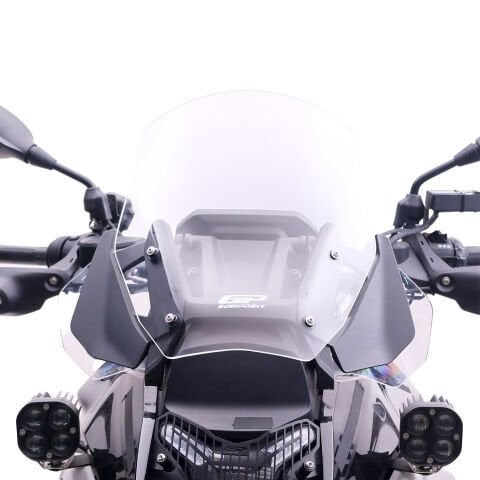GP Kompozit BMW R 1300 GS 2024-2026 Uyumlu Ön Cam Şeffaf