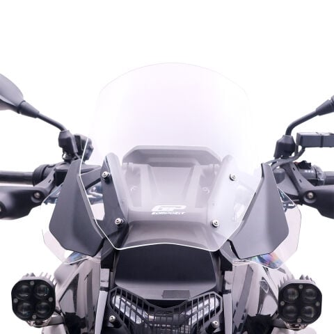 GP Kompozit BMW R 1300 GS 2024-2026 Uyumlu Ön Cam Şeffaf