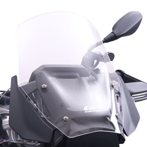 GP Kompozit BMW R 1300 GS 2024-2026 Uyumlu Ön Cam Şeffaf