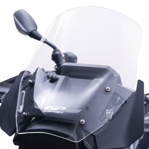 GP Kompozit BMW R 1300 GS 2024-2026 Uyumlu Ön Cam Şeffaf
