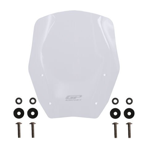 GP Kompozit BMW R 1300 GS 2024-2026 Uyumlu Ön Cam Şeffaf