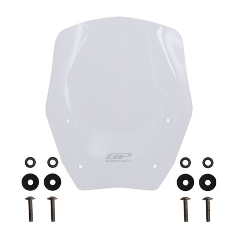 GP Kompozit BMW R 1300 GS 2024-2026 Uyumlu Ön Cam Şeffaf