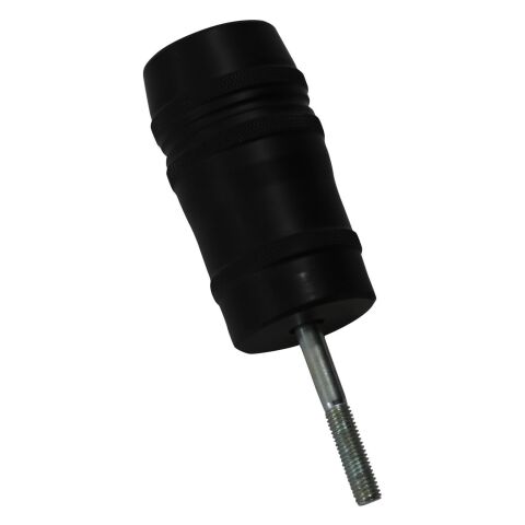 GP Kompozit Honda NC 700 D / NC 750 D Integra 2012-2020 Uyumlu Egzoz Koruma Takozu Siyah