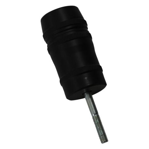 GP Kompozit Honda NC 700 D / NC 750 D Integra 2012-2020 Uyumlu Egzoz Koruma Takozu Siyah