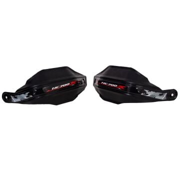 GP Kompozit Honda NC 700 X 2012-2020 Uyumlu Plastik Elcik Koruma Siyah