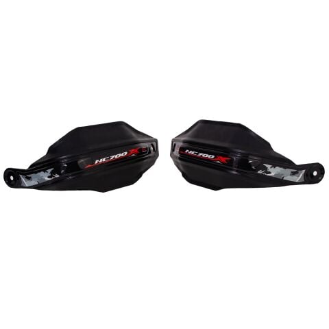 GP Kompozit Honda NC 700 X 2012-2020 Uyumlu Plastik Elcik Koruma Siyah