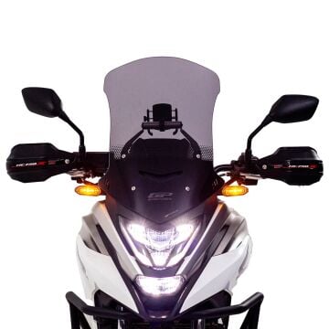 GP Kompozit Honda NC 750 X 2012-2025 Uyumlu Plastik Elcik Koruma Siyah