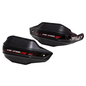GP Kompozit Honda NC 750 X 2012-2025 Uyumlu Plastik Elcik Koruma Siyah
