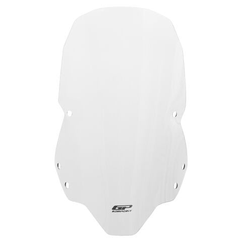 GP Kompozit Kymco Downtown GT 350 2024 Uyumlu Ön Tur Camı Şeffaf