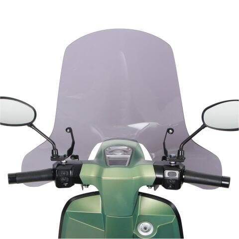 GP Kompozit Lambretta V125 / V200 Special 2021-2023 Uyumlu Ön Cam Füme