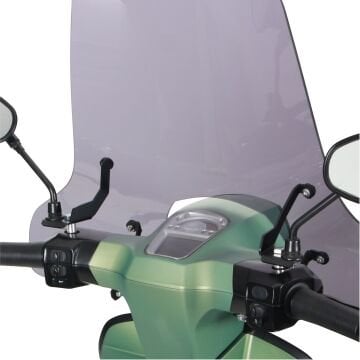 GP Kompozit Lambretta V125 / V200 Special 2021-2023 Uyumlu Ön Cam Füme