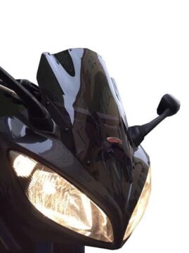 GP Kompozit Yamaha Fazer 8 2011-2016 Uyumlu Ön Cam Şeffaf
