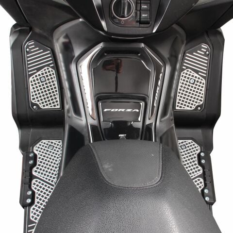 GP Kompozit Honda Forza 250 2018-2026 Uyumlu Tank Pad Mavi