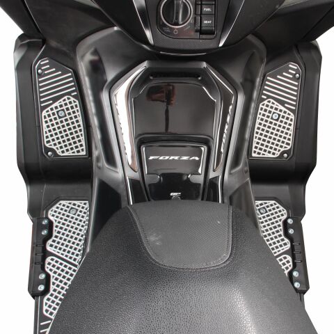 GP Kompozit Honda Forza 250 2018-2026 Uyumlu Tank Pad Mavi