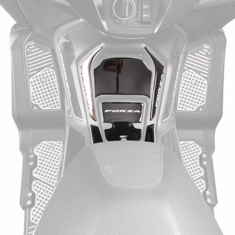 GP Kompozit Honda Forza 250 2018-2026 Uyumlu Tank Pad Mavi