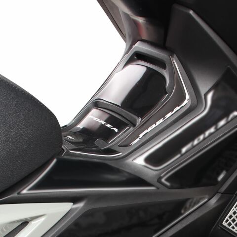 GP Kompozit Honda Forza 250 2018-2025 Uyumlu Tank Pad Mavi