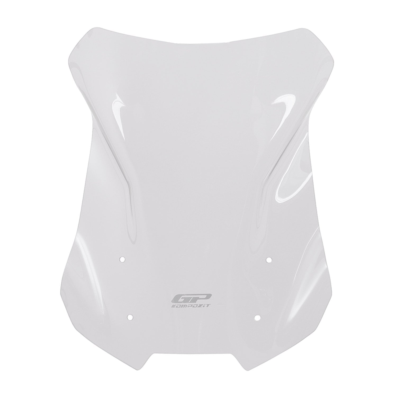 GP Kompozit Honda NX 500 2025-2026 Uyumlu Ön Cam Şeffaf