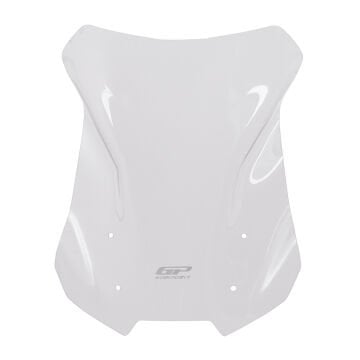 GP Kompozit Honda NX 500 2025 Uyumlu Ön Cam Şeffaf
