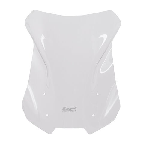 GP Kompozit Honda NX 500 2025-2026 Uyumlu Ön Cam Şeffaf