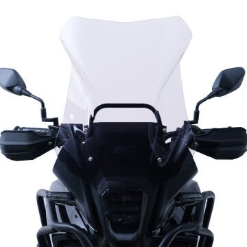 GP Kompozit Honda NX 500 2025 Uyumlu Ön Cam Şeffaf