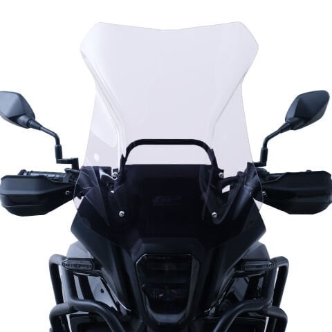 GP Kompozit Honda NX 500 2025 Uyumlu Ön Cam Şeffaf
