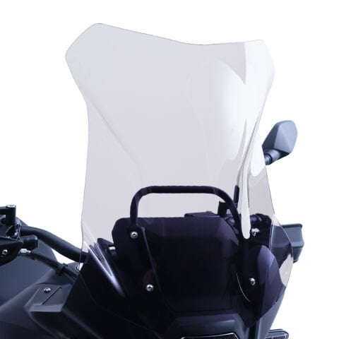 GP Kompozit Honda NX 500 2025-2026 Uyumlu Ön Cam Şeffaf