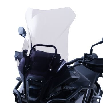GP Kompozit Honda NX 500 2025 Uyumlu Ön Cam Şeffaf
