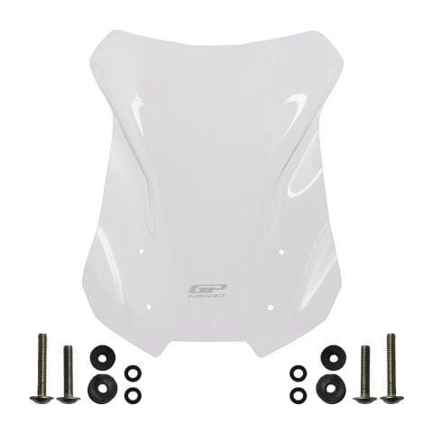 GP Kompozit Honda NX 500 2025-2026 Uyumlu Ön Cam Şeffaf