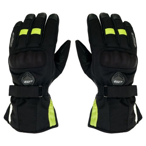 GP Kompozit ELD03-BY Korumalı Dokunmatik Suya Dayanıklı Kışlık Motosiklet Eldiveni
