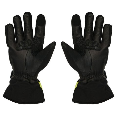 GP Kompozit ELD03-BY Korumalı Dokunmatik Suya Dayanıklı Kışlık Motosiklet Eldiveni