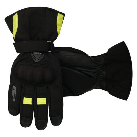 GP Kompozit ELD03-BY Korumalı Dokunmatik Suya Dayanıklı Kışlık Motosiklet Eldiveni