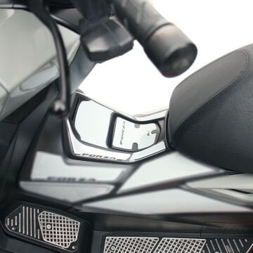 GP Kompozit Honda Forza 250 2018-2025 Uyumlu Tank Pad Nardo Gri